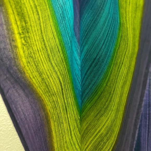 Bridge to Bali top poncho multicolored - Picture 6 of 6